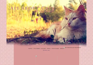 Скриншот catshelp.0pk.me